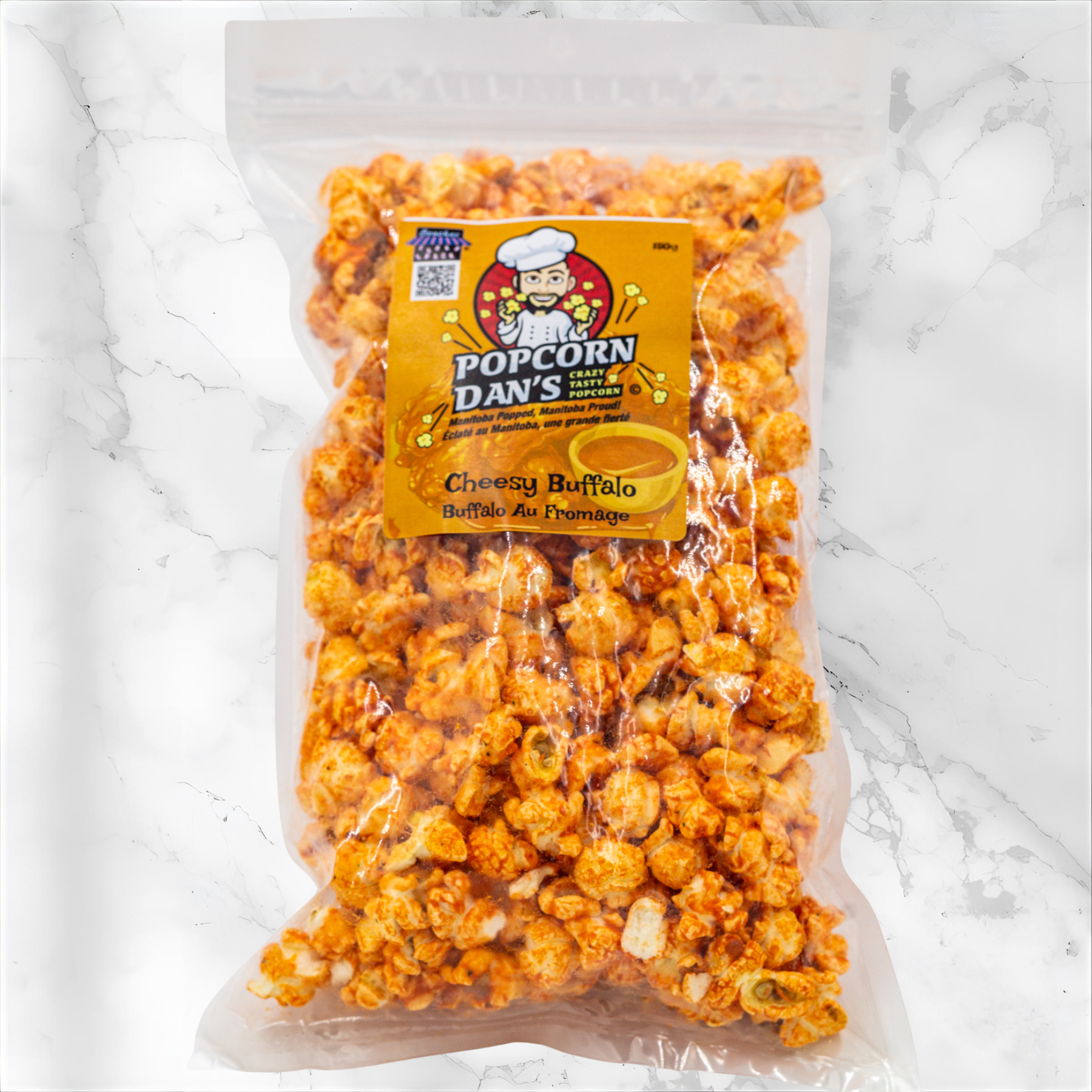 Movie Theatre Style Popcorn (110 points)