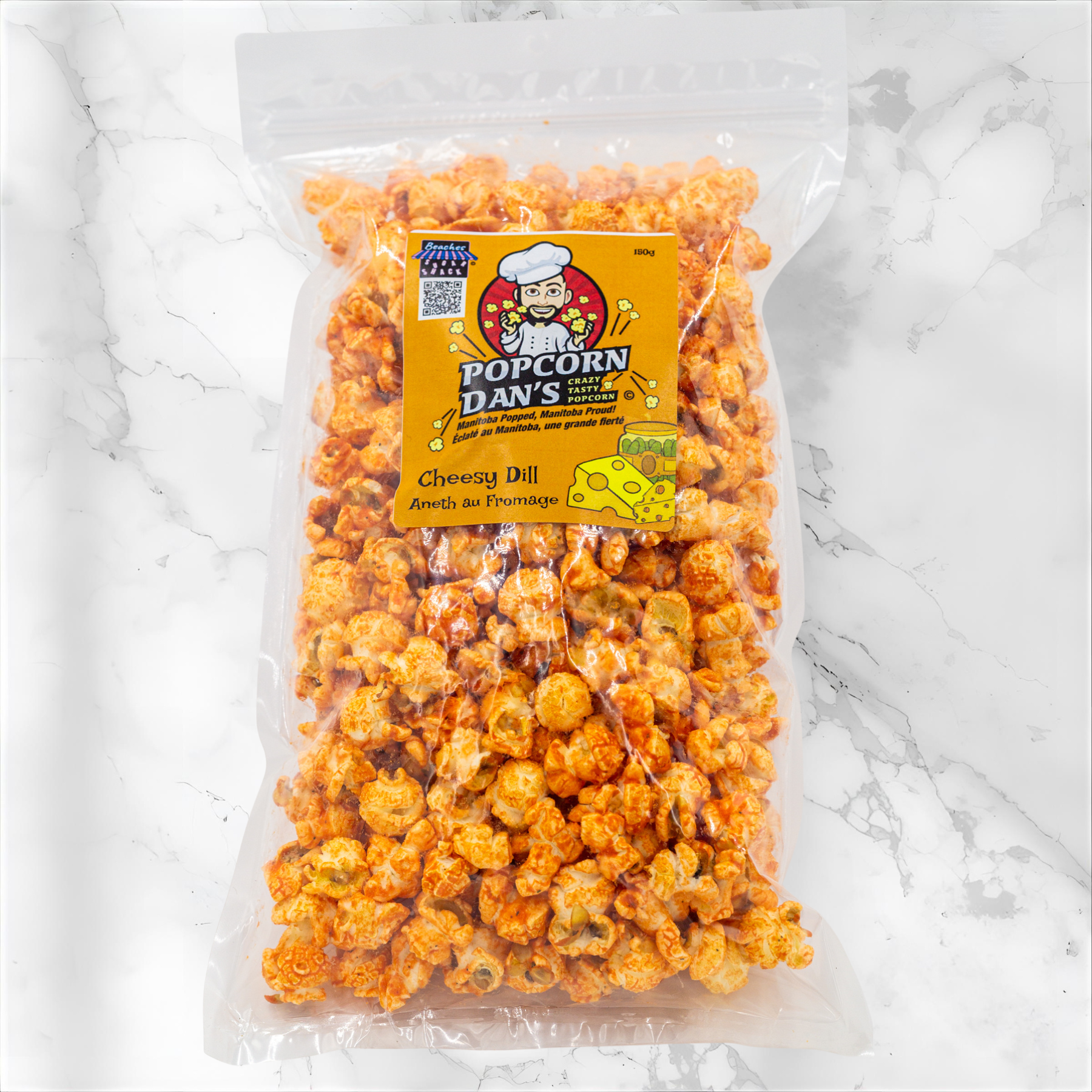 Movie Theatre Style Popcorn (110 points)