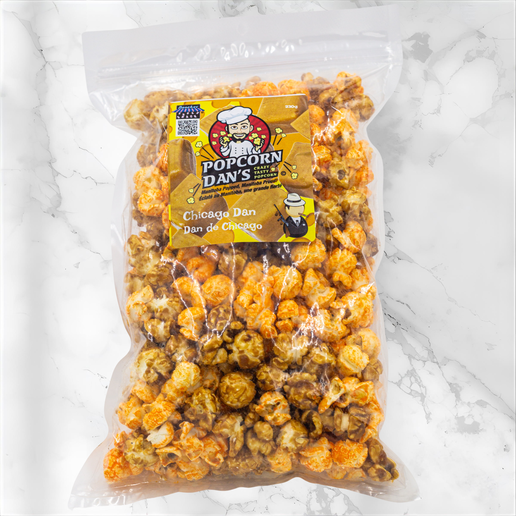 Movie Theatre Style Popcorn (110 points)