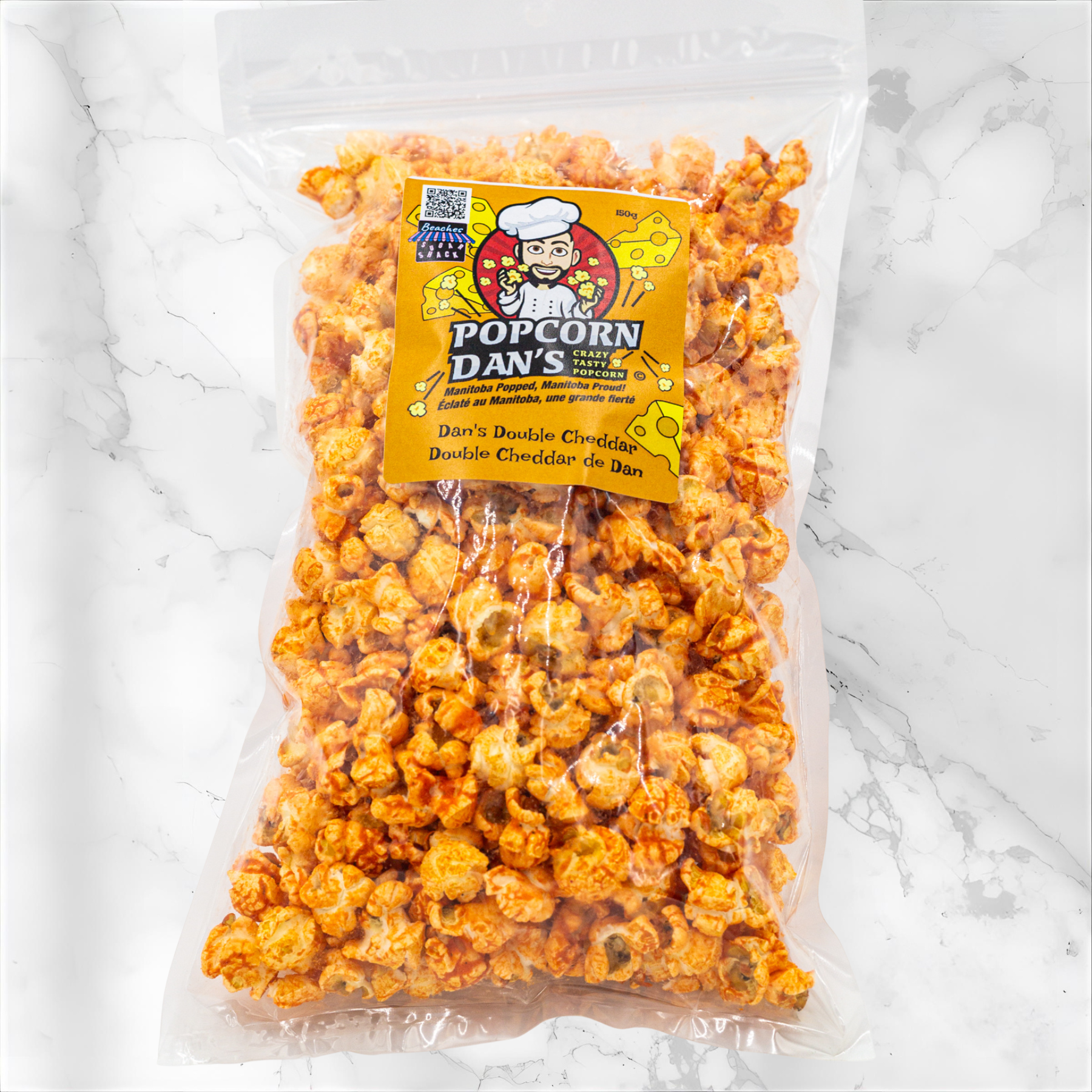 Movie Theatre Style Popcorn (110 points)