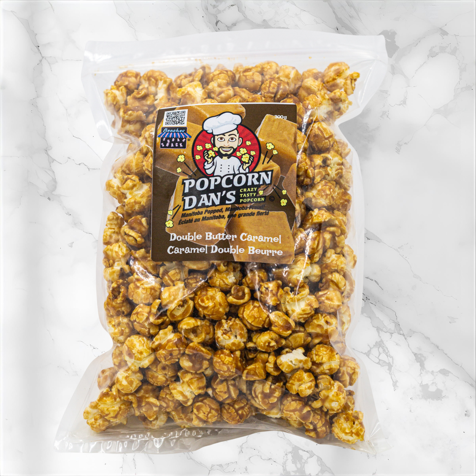 Movie Theatre Style Popcorn (110 points)