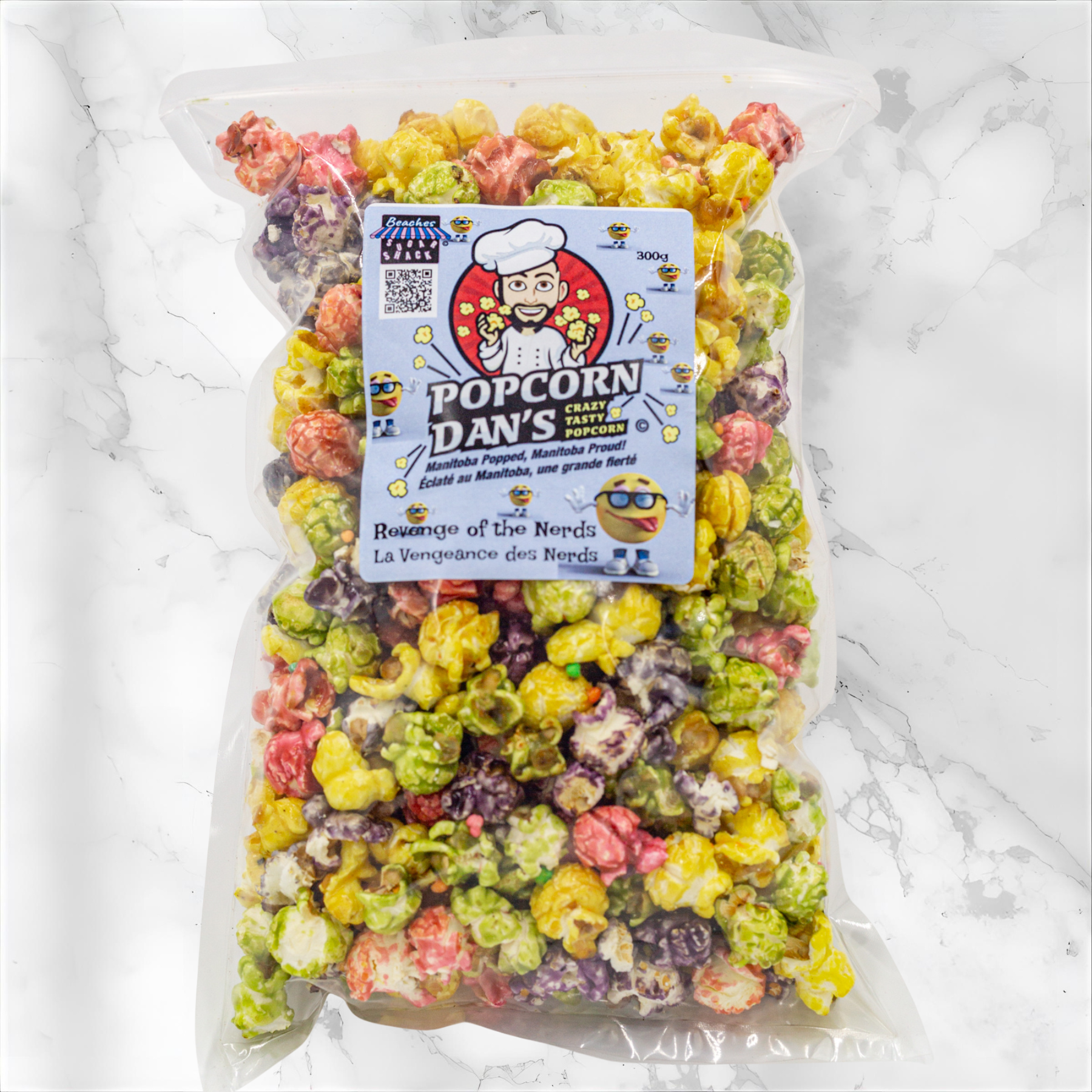 Movie Theatre Style Popcorn (110 points)