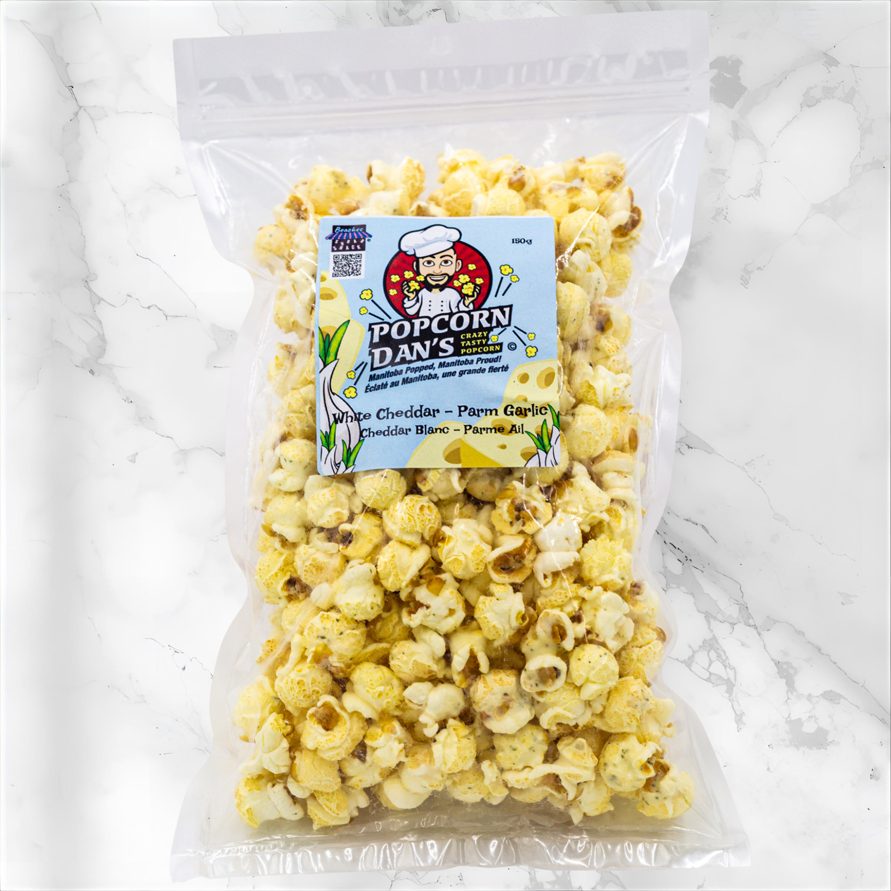 Movie Theatre Style Popcorn (110 points)