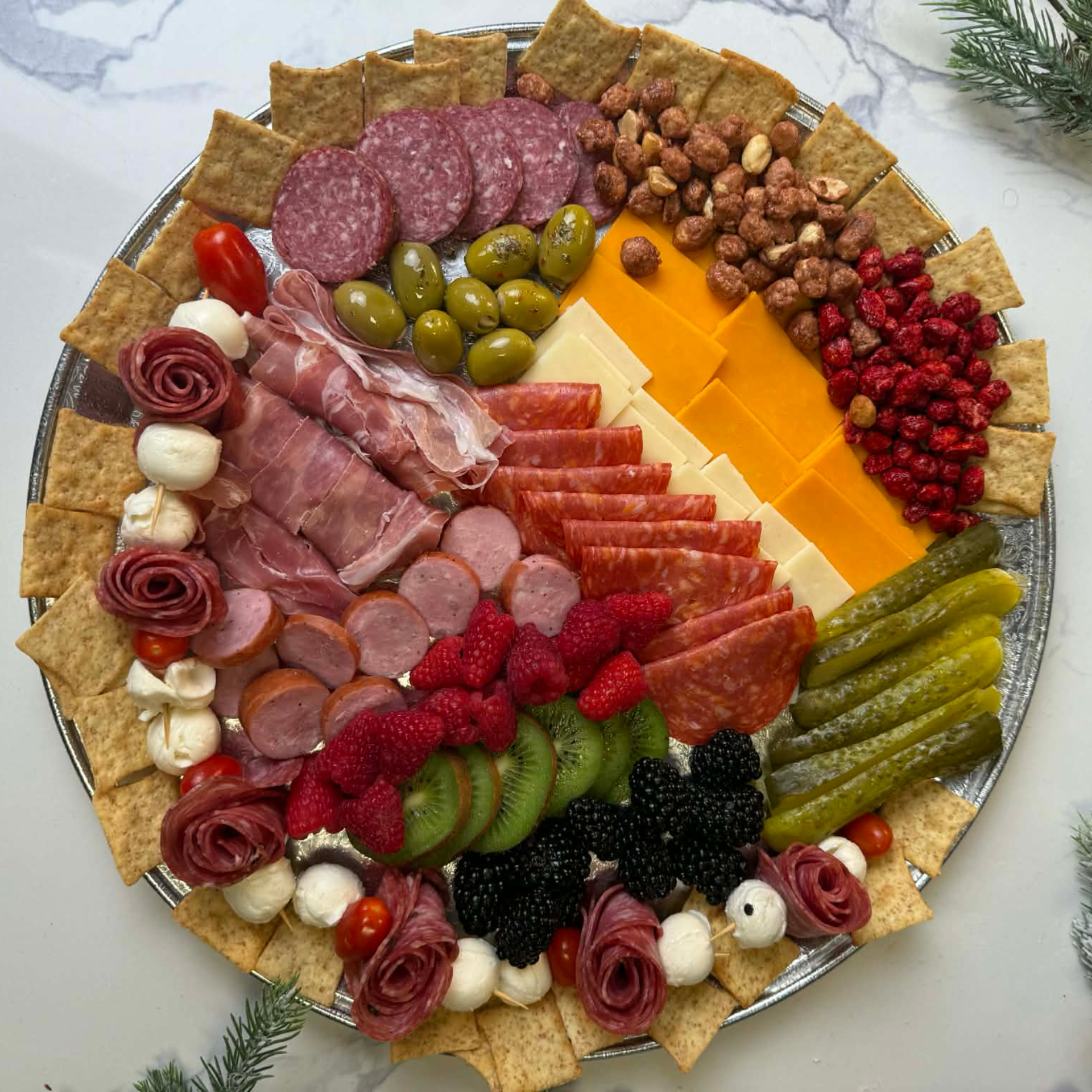 Party Size: Charcuterie Tray -Serves 5-9 (1050 points)