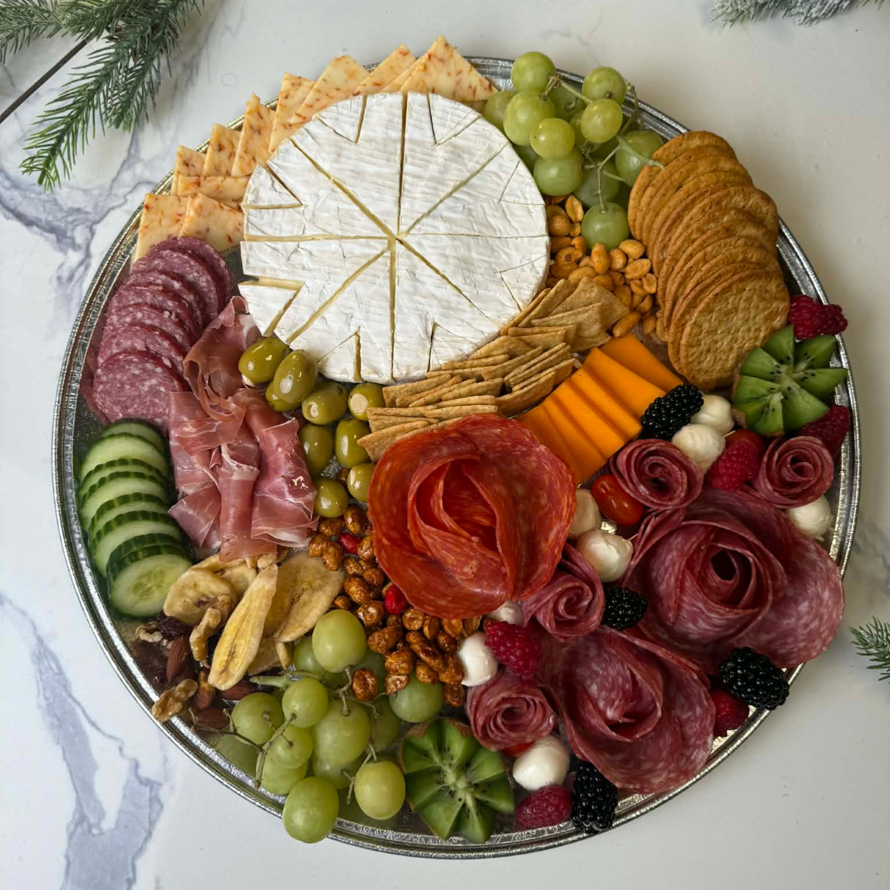 Party Size: Charcuterie Tray -Serves 5-9 (1050 points)