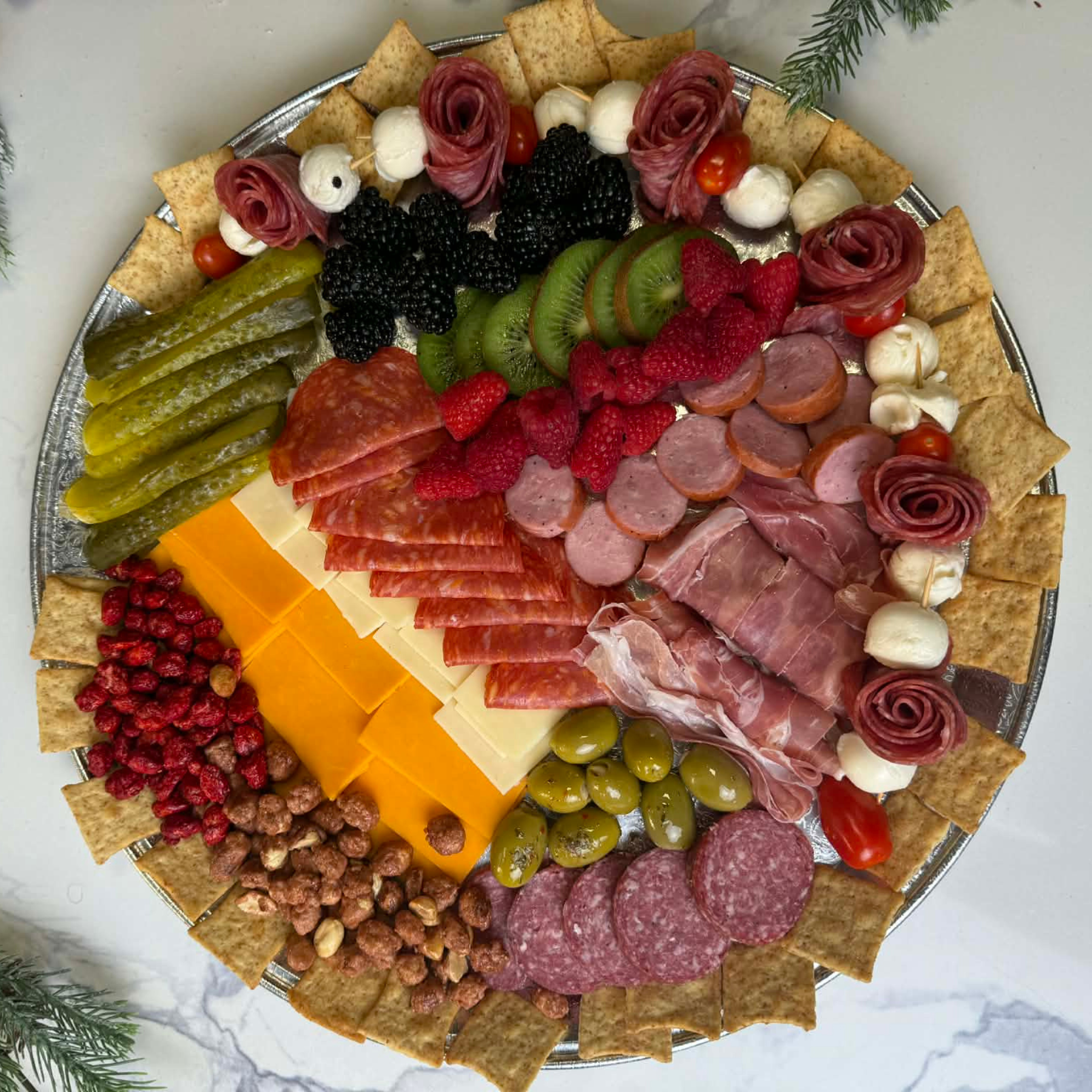 Party Size: Charcuterie Tray (Serves 10-15)