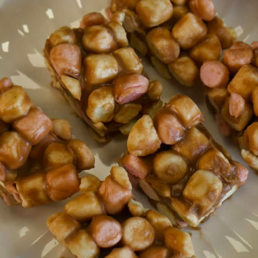 Chocolate Marshmallow squares- 8 pcs (120 points)