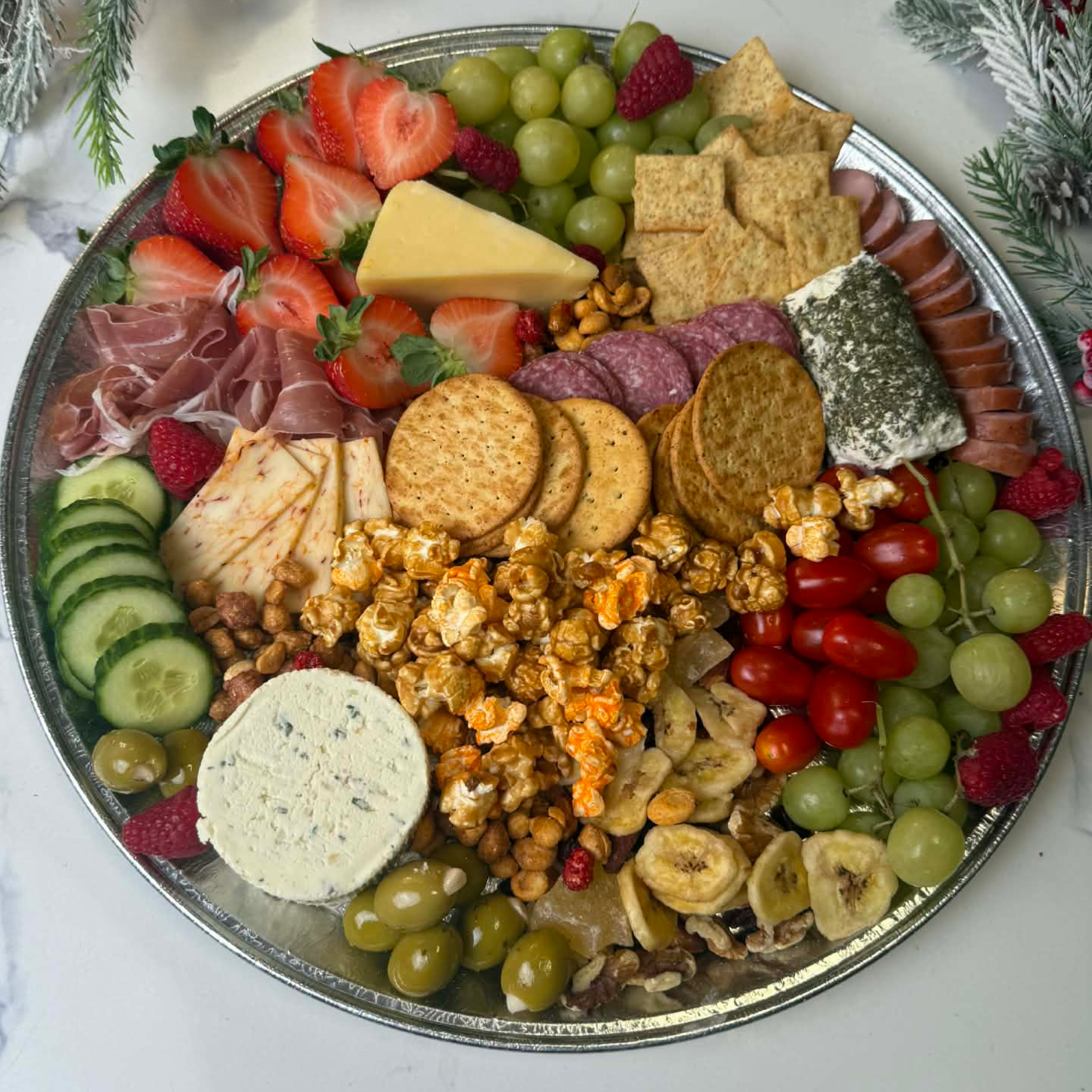 Party Size: Charcuterie Tray -Serves 5-9 (1050 points)