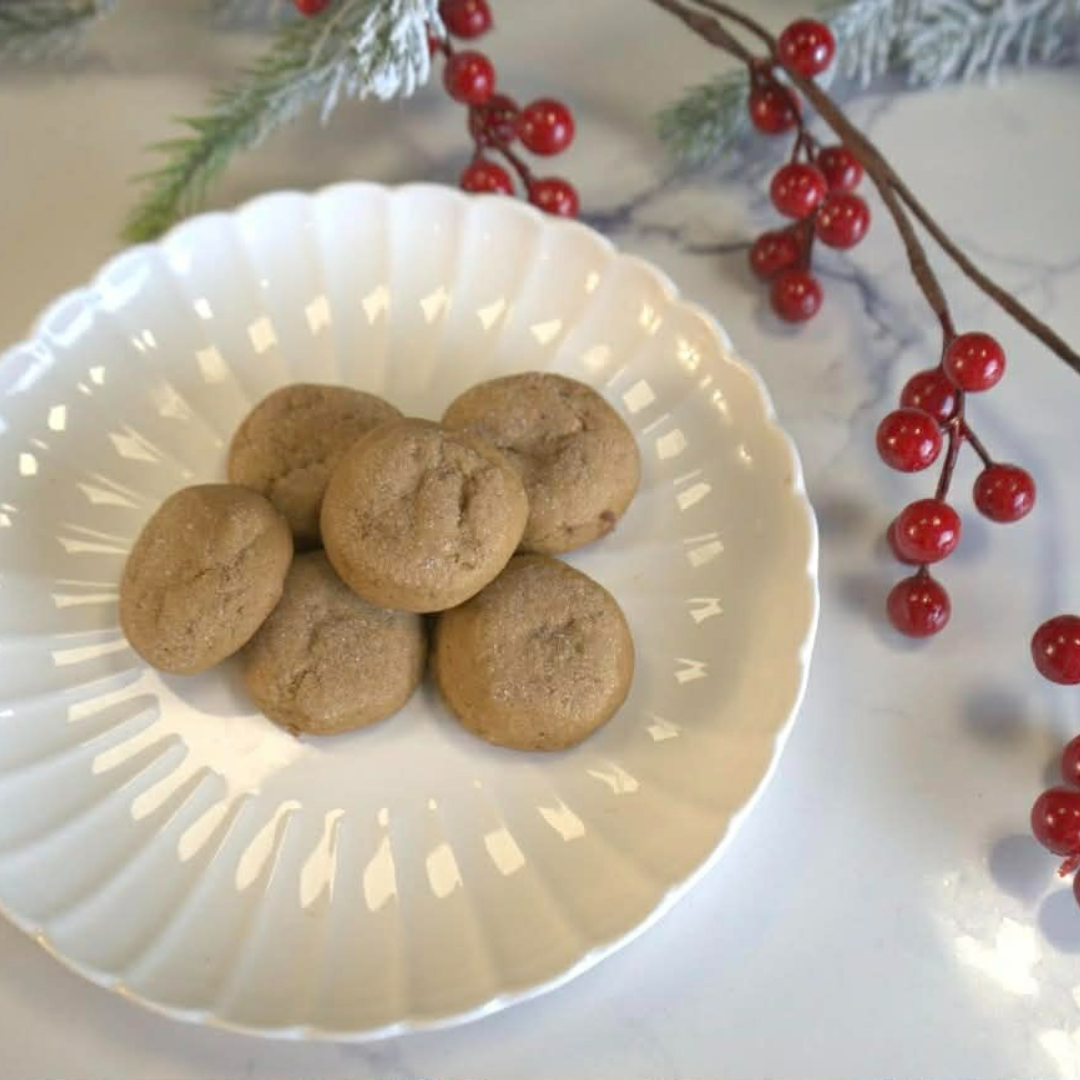 Soft Shortbread Cookies with Cherry- 8 pcs (100 points)