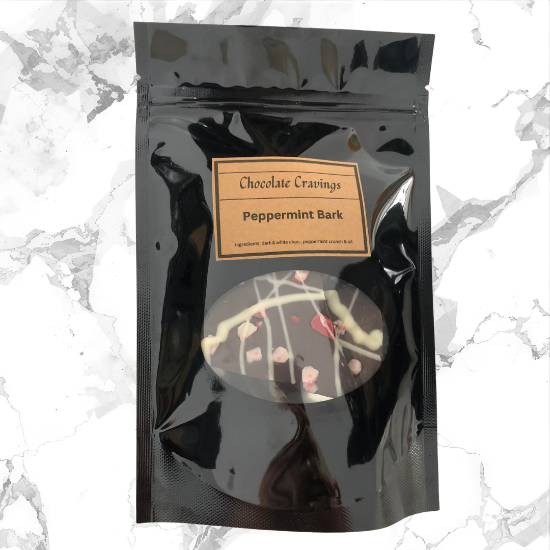 Peppermint Chocolate Bark (160 points)