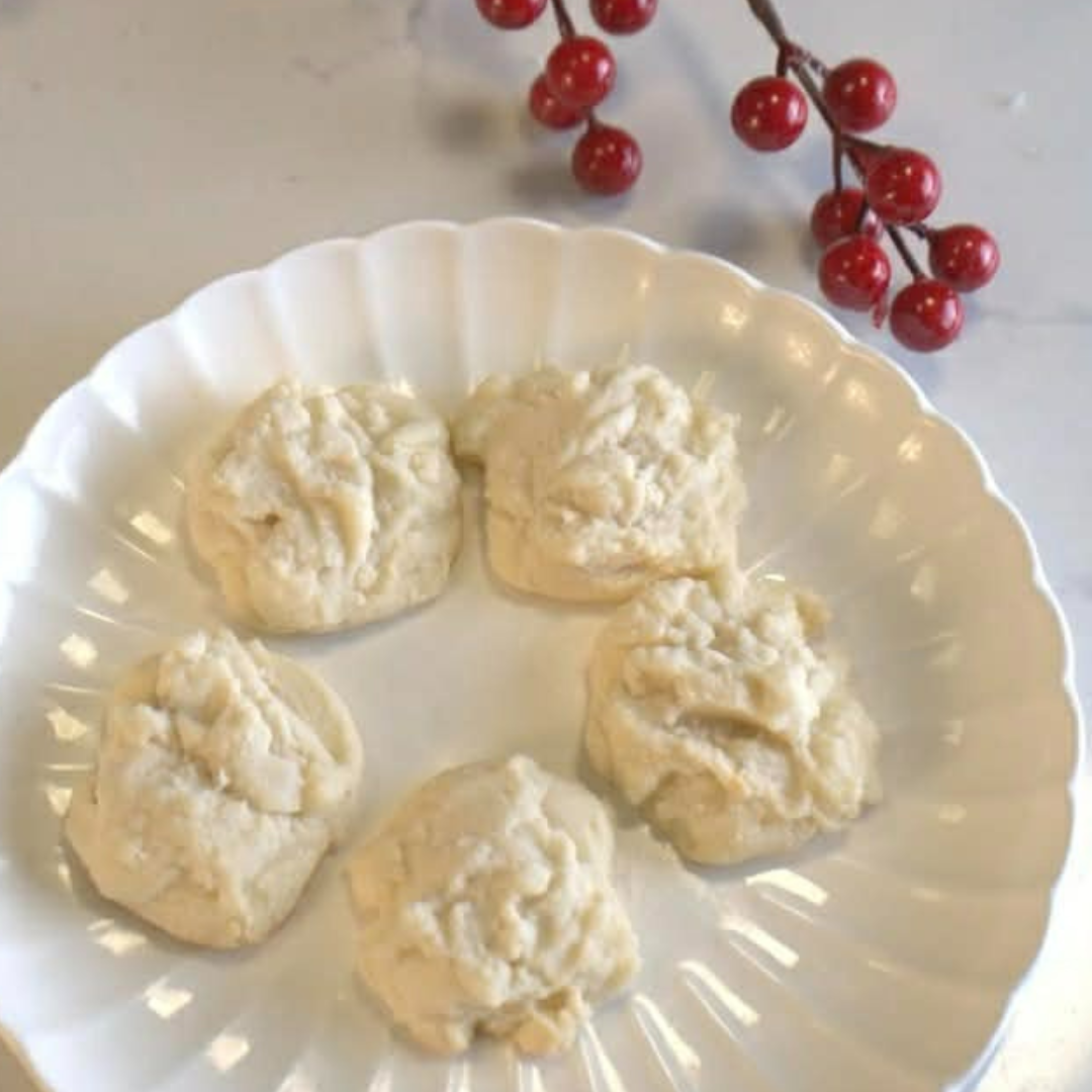 Cranberry Festive Cookies- 8 pcs (100 points)